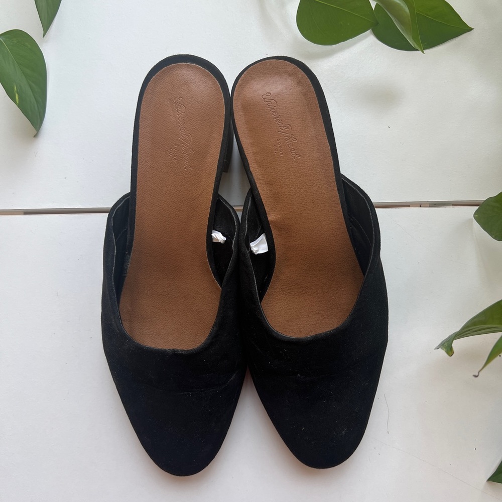 Universal Thread Kitten Heeled Mules - W8.5